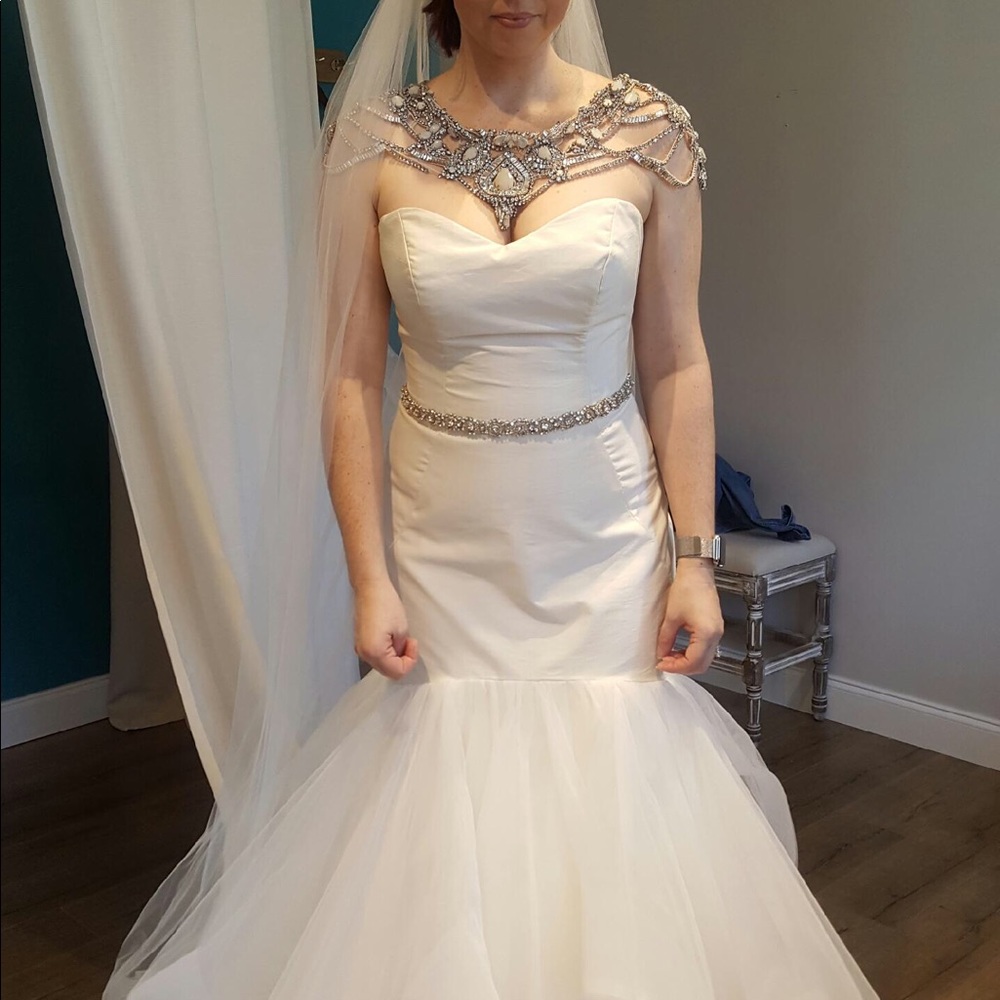 Blush by Hayley Paige River Dress